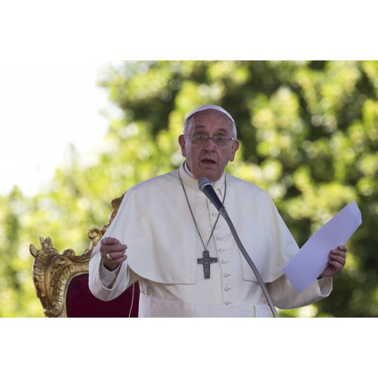 El Papa pidió abolir la pena de muerte