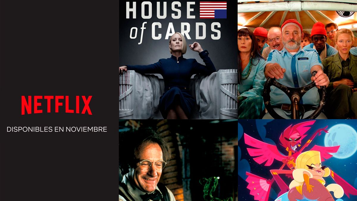 Los Estrenos De Netflix Para Noviembre