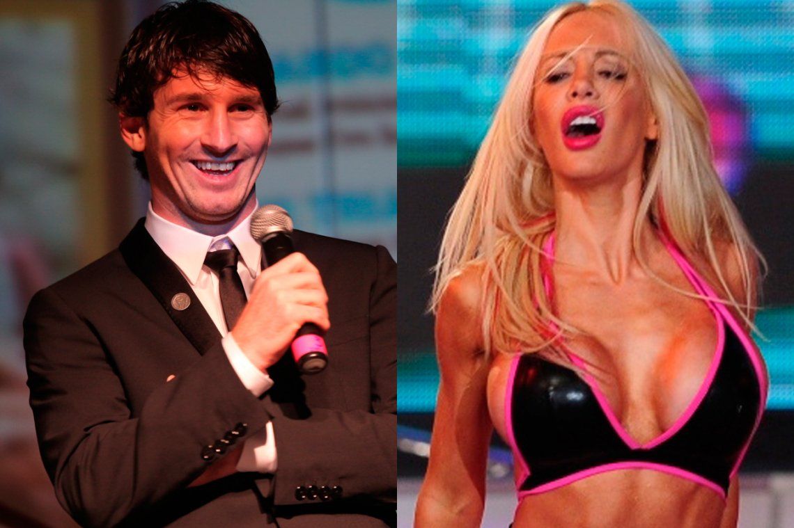 Polino reveló todo sobre el sorprendente romance de Lionel Messi y Luly Salazar