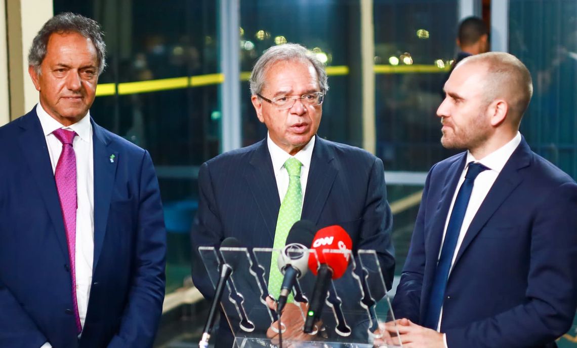 Brasil - Daniel Scioli