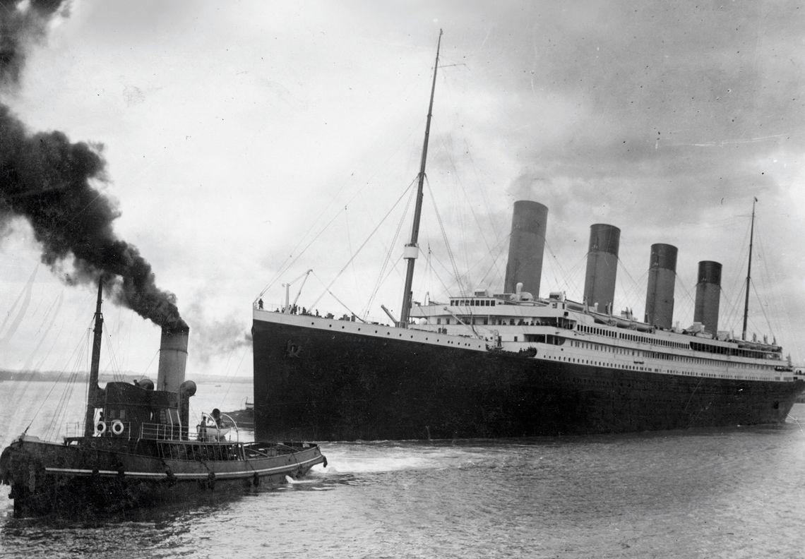 Titanic, el barco que sigue fascinando al mundo
