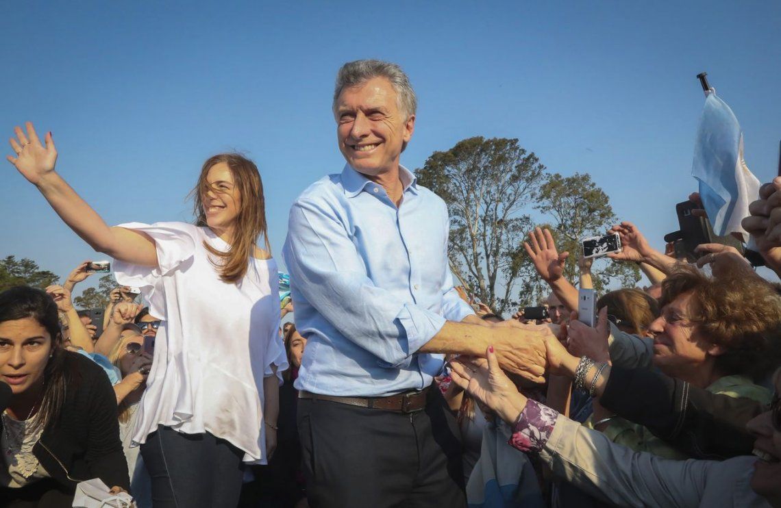 En el marco de la campaña Sí se puede, Macri estuvo con Vidal en Junín