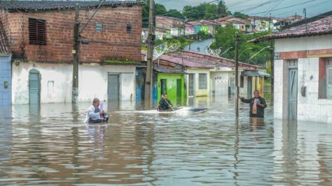 Pernambuco (Brasil) - Las fuertes lluvias provocaron ya 44 muertes 