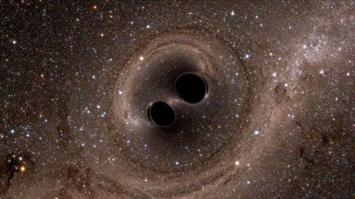 La NASA descubre agujero negro que en lugar de devorar estrellas las crea