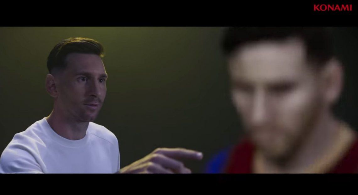 La vida de Messi, protagonista del trailer de lanzamiento del nuevo eFootball PES 2021
