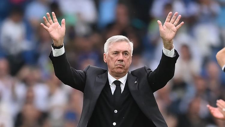 Carlo Ancelotti deja el Real Madrid para agarrar la Selección de Brasil.