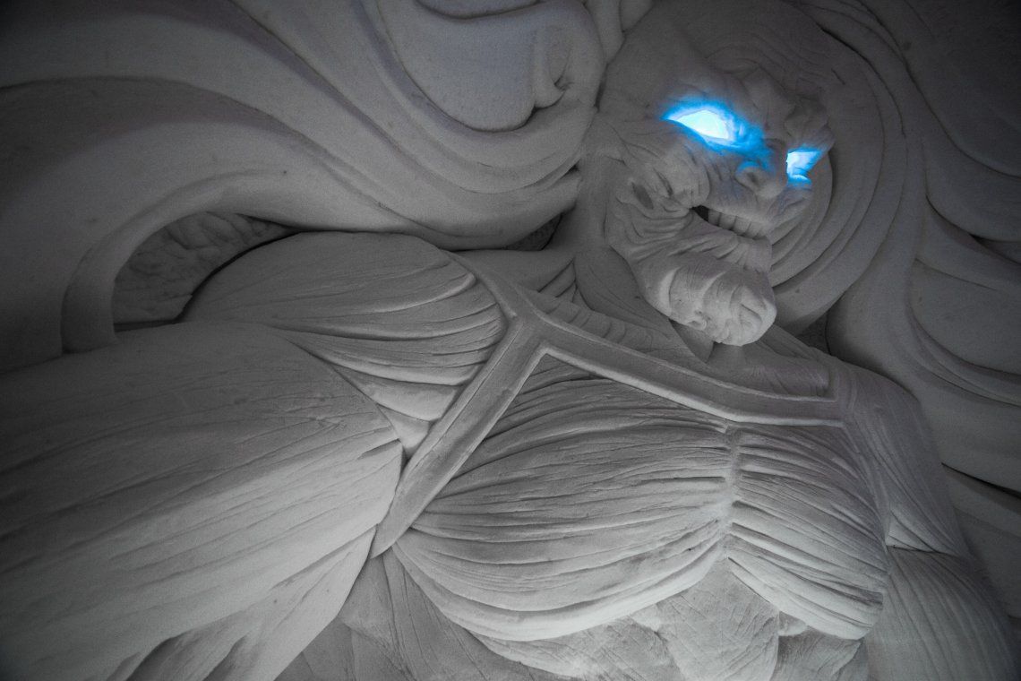 Solo para fanáticos: este mágico hotel de hielo homenajea a Game of Thrones