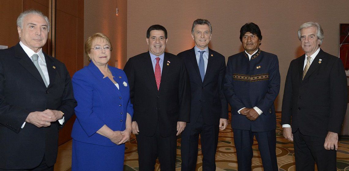 Cumbre del Mercosur: Macri volvió a pedir por la libertad de los presos políticos en Venezuela