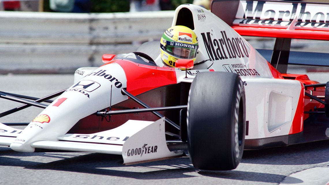 Ayrton Senna es considerado el piloto de Fórmula 1 más veloz de todos los tiempos.