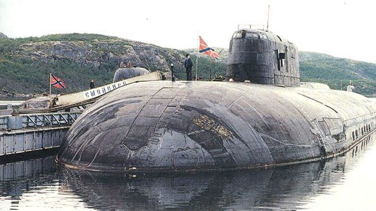 Se Cumplen 20 Años Del Naufragio Del Submarino Nuclear Ruso Kursk