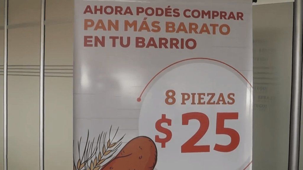 Berazategui: firman convenio para vender el kilo de pan a $25