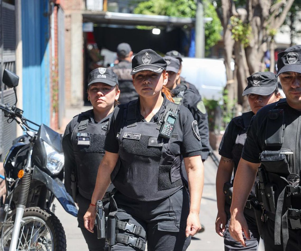 Elegí ser policía desde muy chica porque siento una profunda vocación de servicio hacia los demás