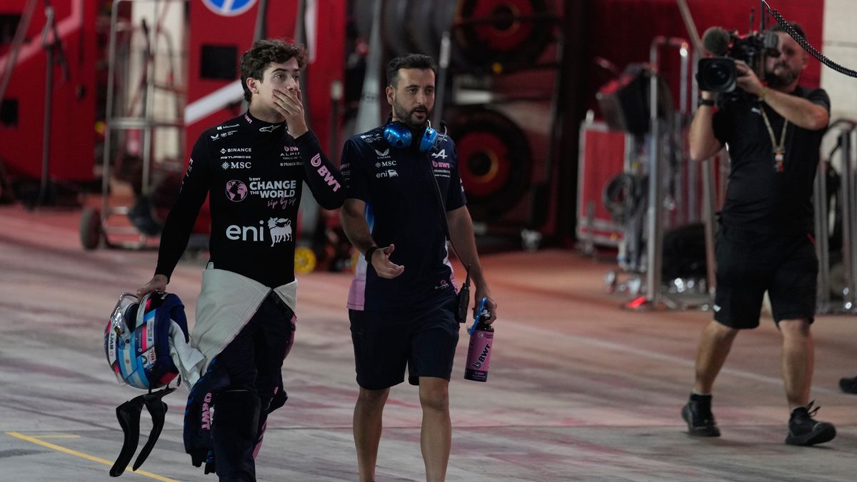 Franco Colapinto culmina último en Abu Dabi y expresa su frustración por el rendimiento