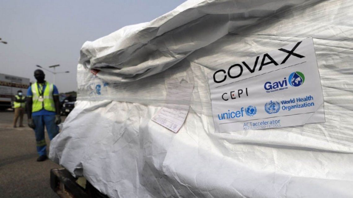 España donará vacunas a través de Covax. 