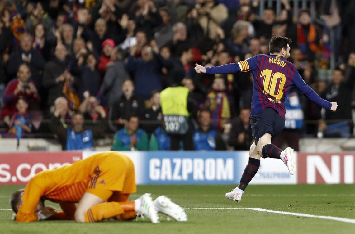 Champions League: Lionel Messi, tras la goleada de Barcelona al Manchester United: Dimos una imagen espectacular