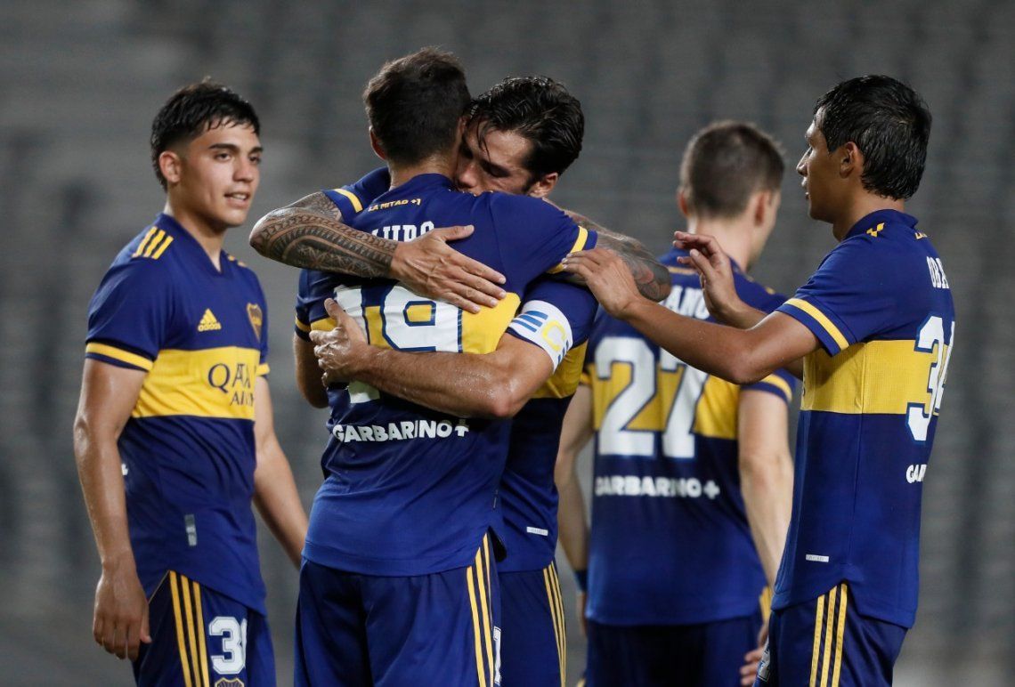 Las fotos de la victoria de Boca ante Defensores por Copa Argentina