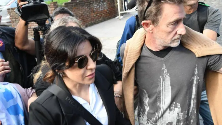 &nbsp;Gianinna Maradona.