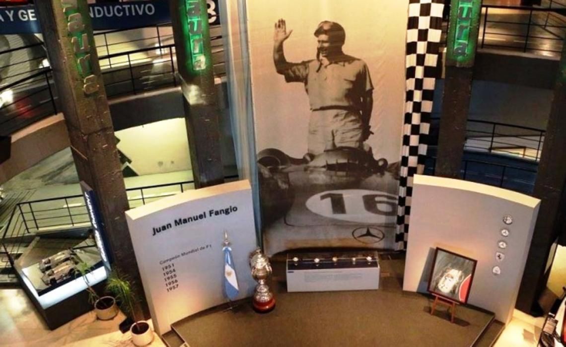 Museo de Fangio. 