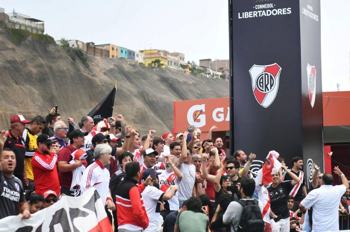 River-Flamengo: las glorias jugaron un amistoso