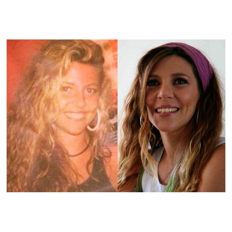 El antes y después de Mónica Ayos, en fotos