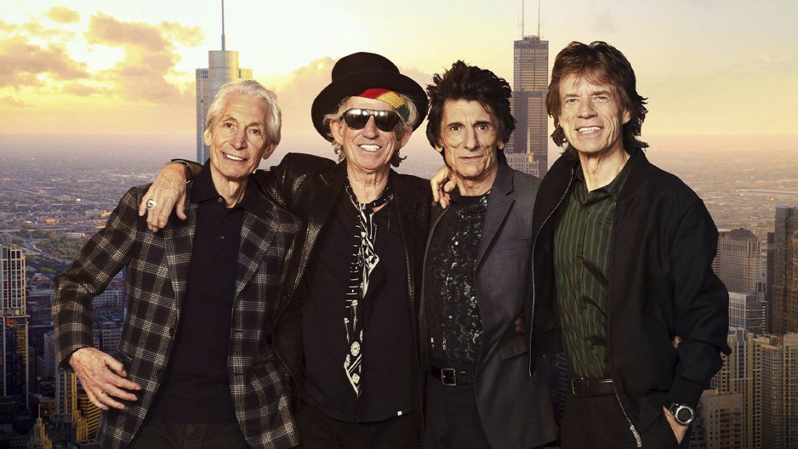 Los Rolling Stones relanzan su gira por los Estados Unidos.