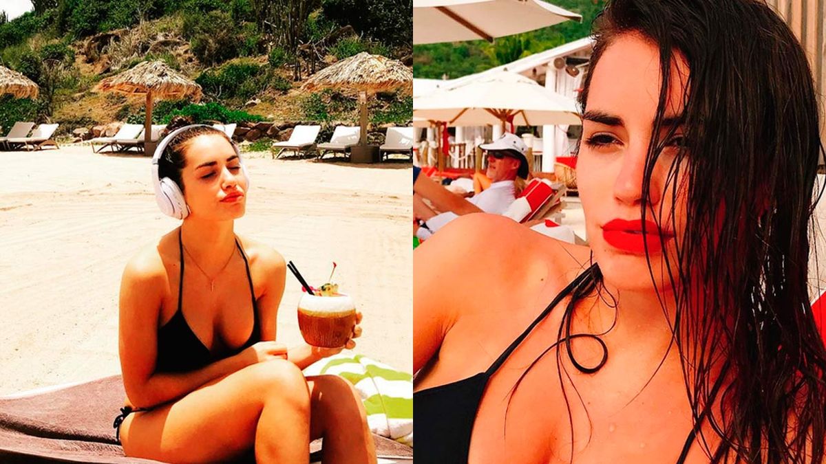 Las vacaciones hot de Lali Espósito en bikini