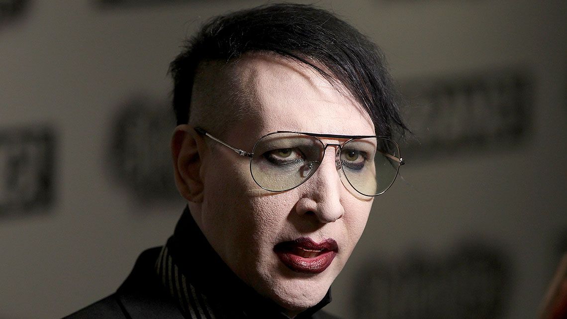 Marilyn Manson: encontraron pruebas en su cuarto de torturas.