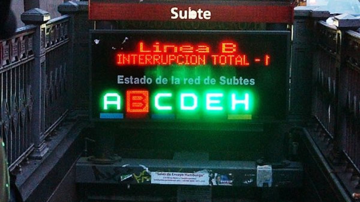 Paro De La Línea B De Subtes: El Conflicto De Los Metrodelegados