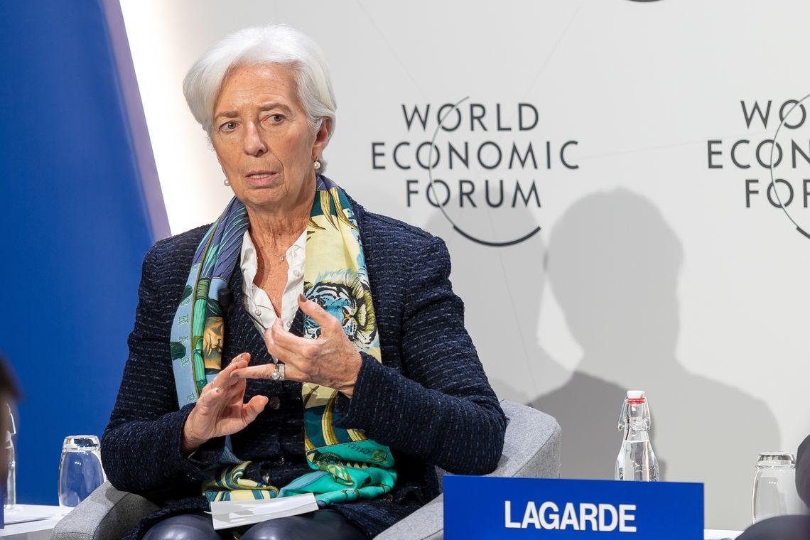 Davos - Christine Lagarde
