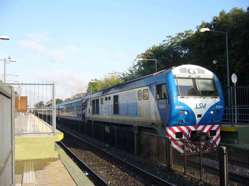 Tren San Martín: accidente fatal en San Miguel