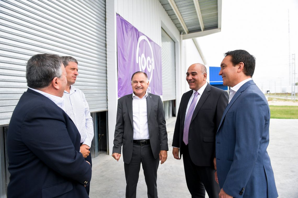 Florencio Varela: Juan Manzur visitó el Parque Industrial y Tecnológico