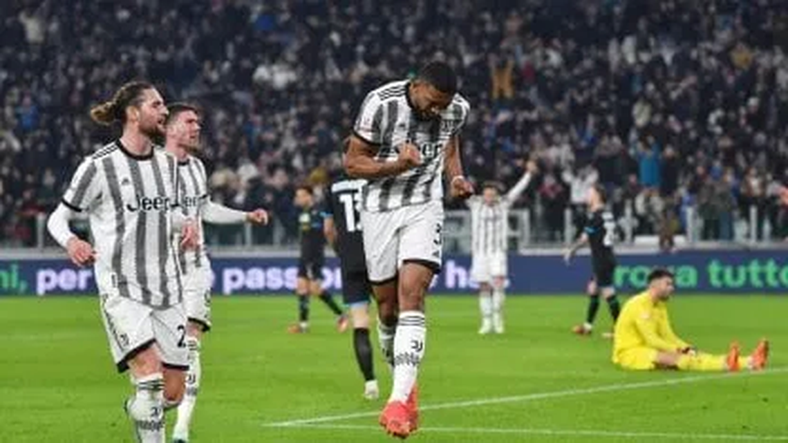 Juventus eliminó a Lazio y jugará con Inter en semifinales