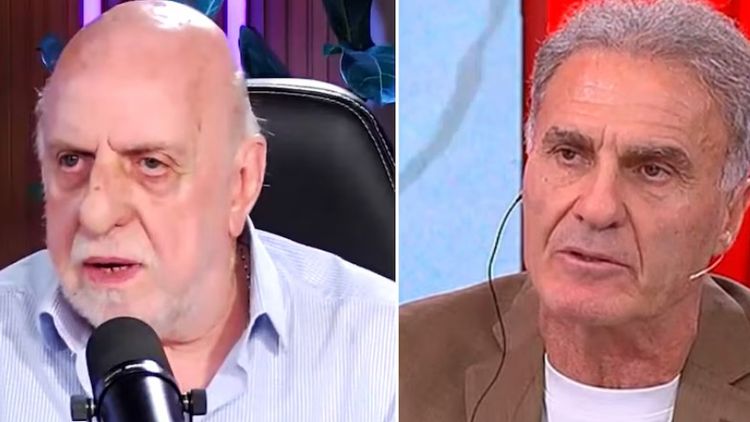 Horacio Pagani odiado con Oscar Ruggeri. 