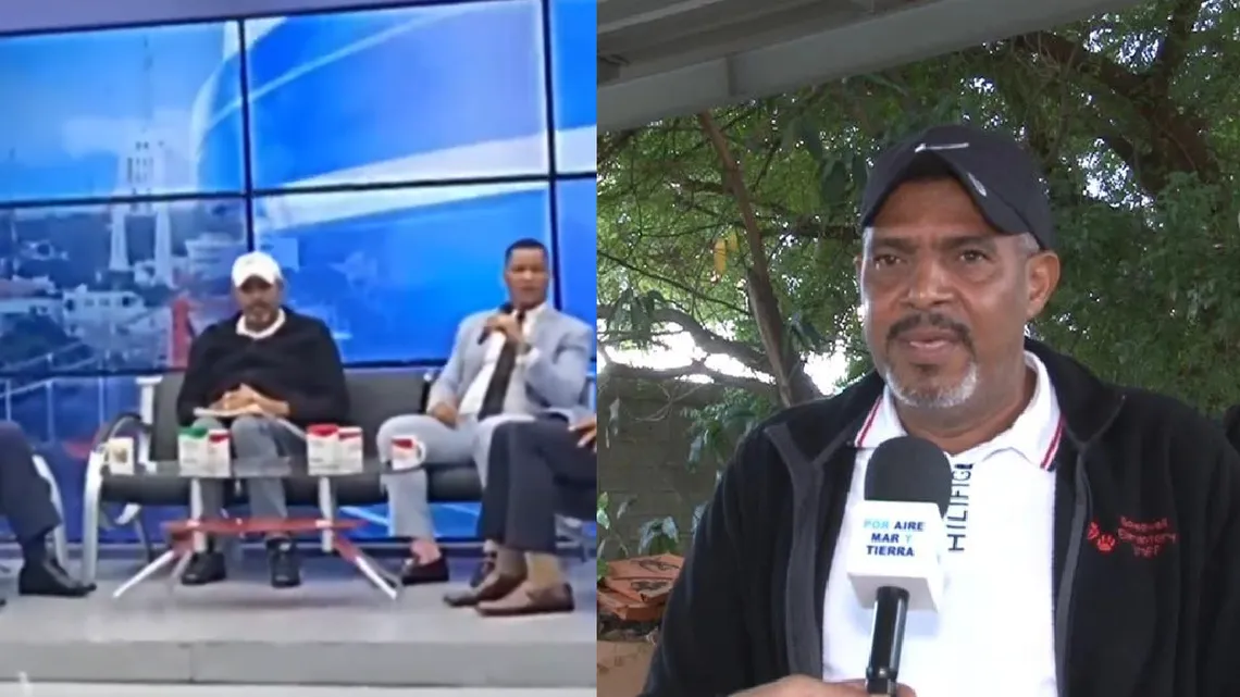 República Dominicana - Se descompensó en plena entrevista y murió en vivo por televisión