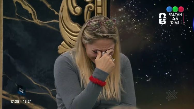 Tamara Paganini se quebró al hablar de la muerte de sus hijos gemelos