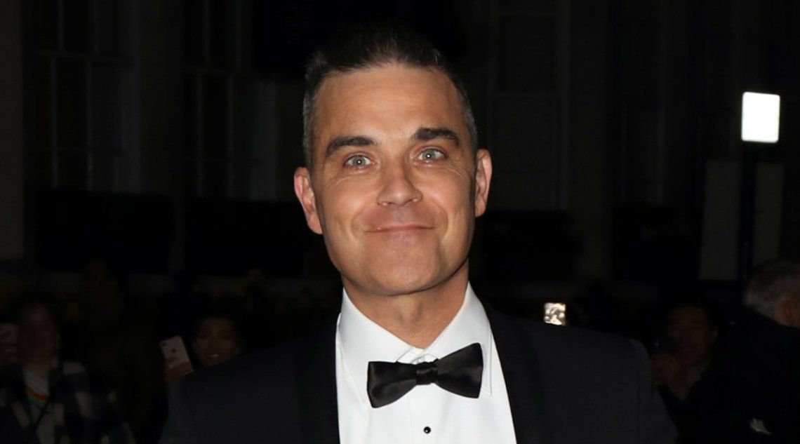 Robbie Williams habló de su vida privada. 