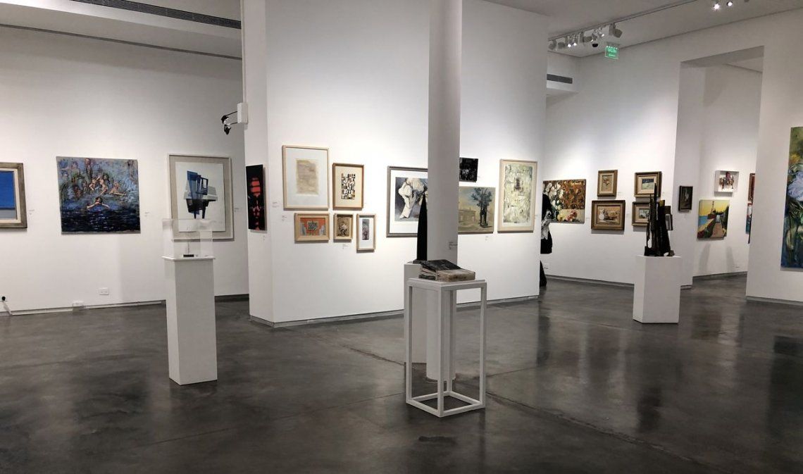 Remate anual de obras de arte argentino en el museo de artes plásticas Eduardo Sívori