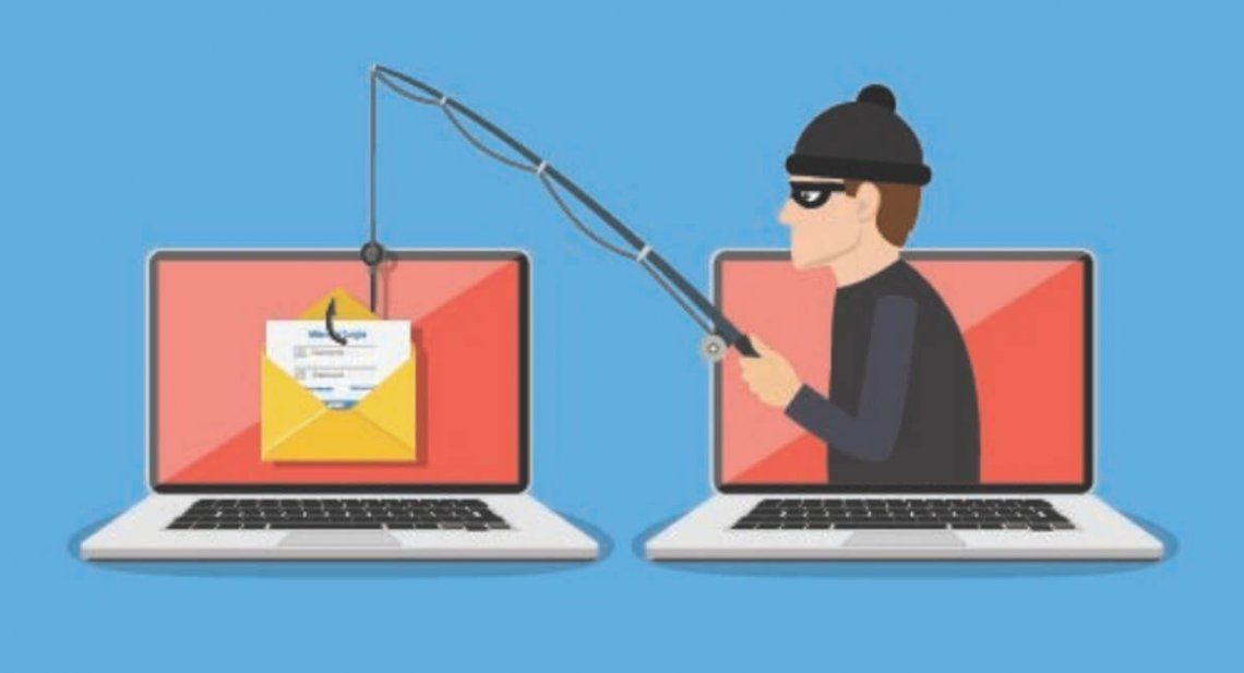 Phishing: recomendaciones para no ser engañados por mails falsos y qué hacer en caso de caer en la trampa