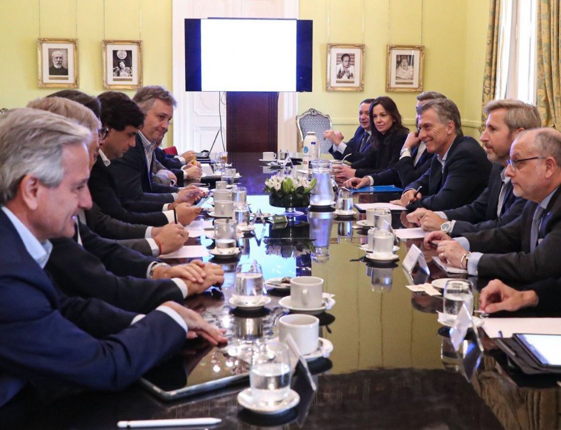 Macri le pidió al Gabinete máxima colaboración en la transición