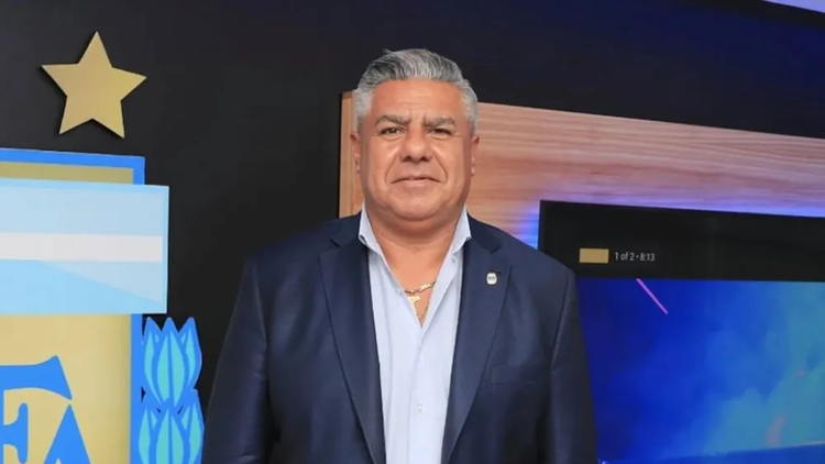 Claudio Tapia, presidente de la AFA.