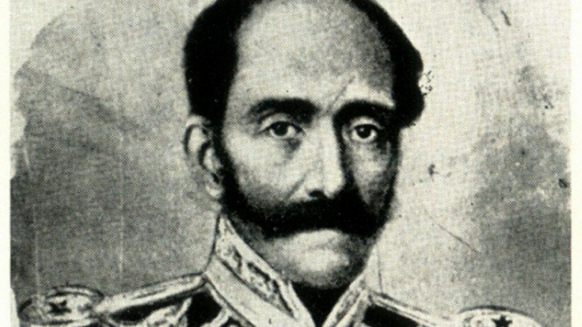 Juan Gualberto Gregorio de Las Heras (1780.- 1866).