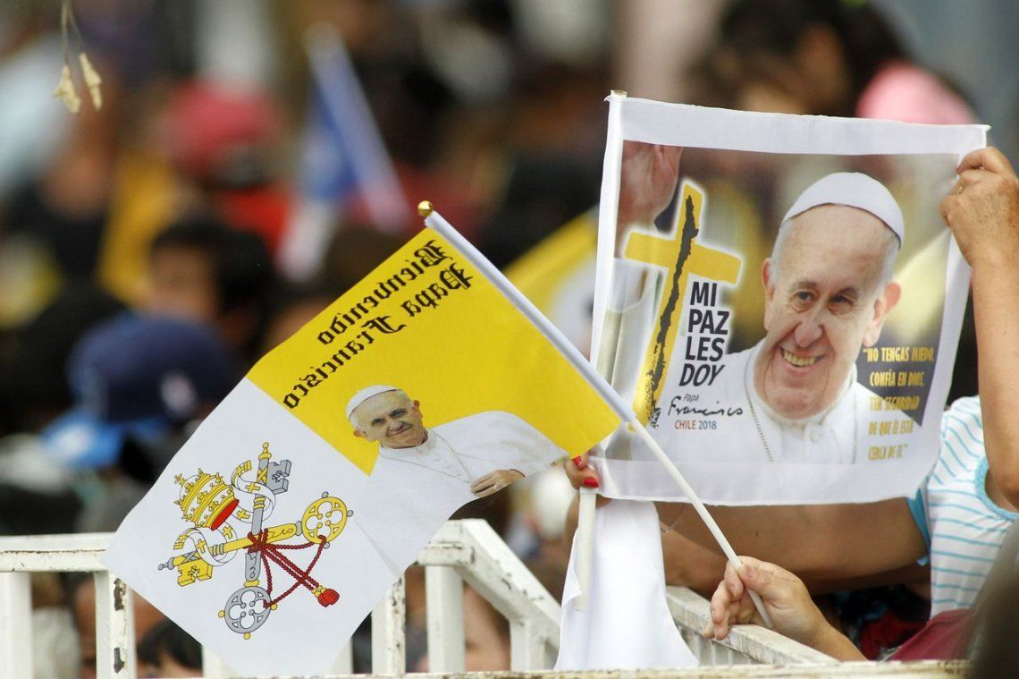El Papa envió sus mejores deseos al pueblo argentino