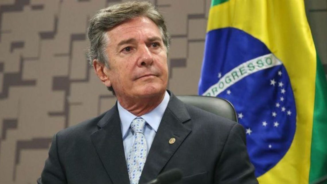 Collor de Melo fue condenado en Brasil
