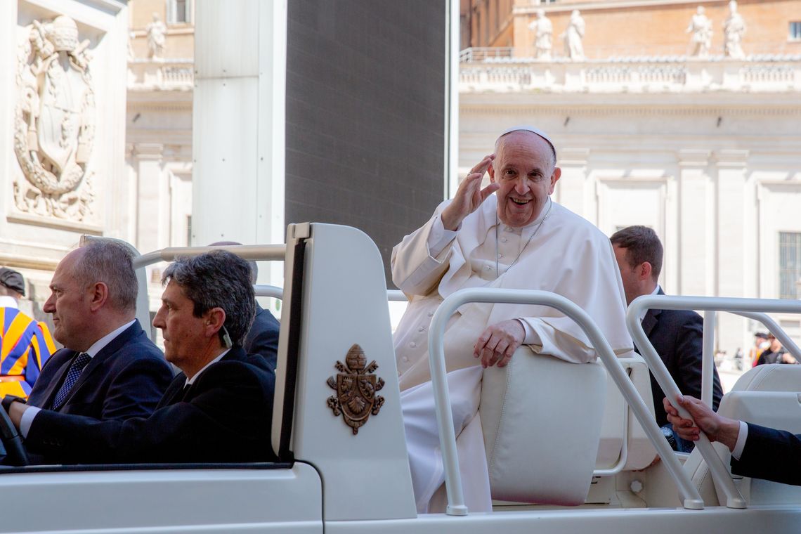 El Papa enviará a Kiev a un representante del Vaticano.