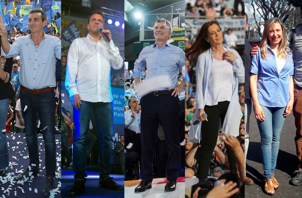 Macri, Cristina, Randazzo, Massa y el FIT suspendieron todos sus actos de campaña