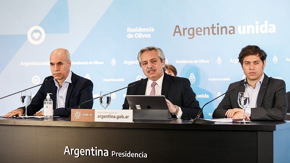 Coronavirus: Alberto Fernández se reúne con Rodríguez Larreta y Axel Kicillof