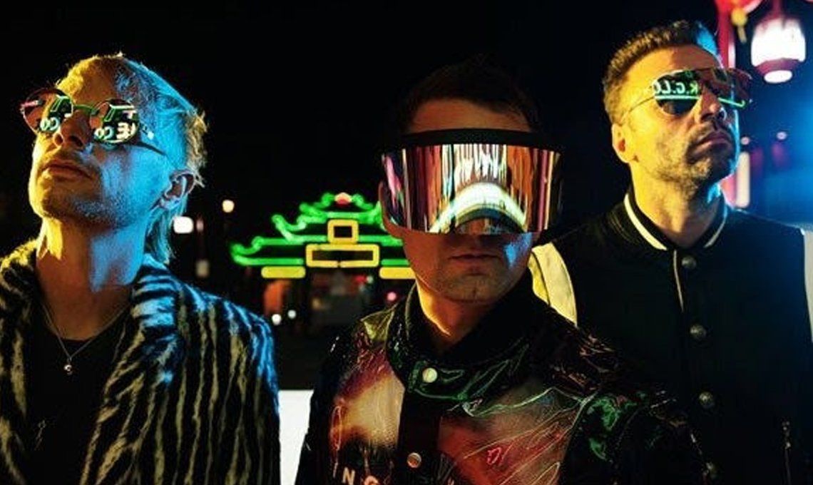 Muse trae su Simulation Theory World Tour a Buenos Aires