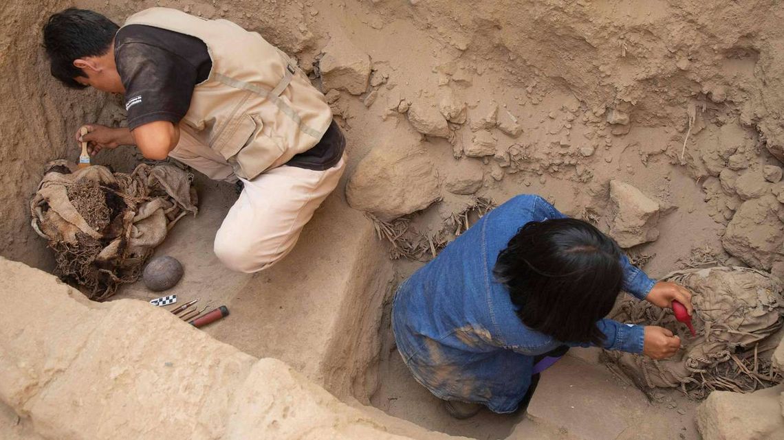 Perú: descubren restos de momias de 1.200 años.