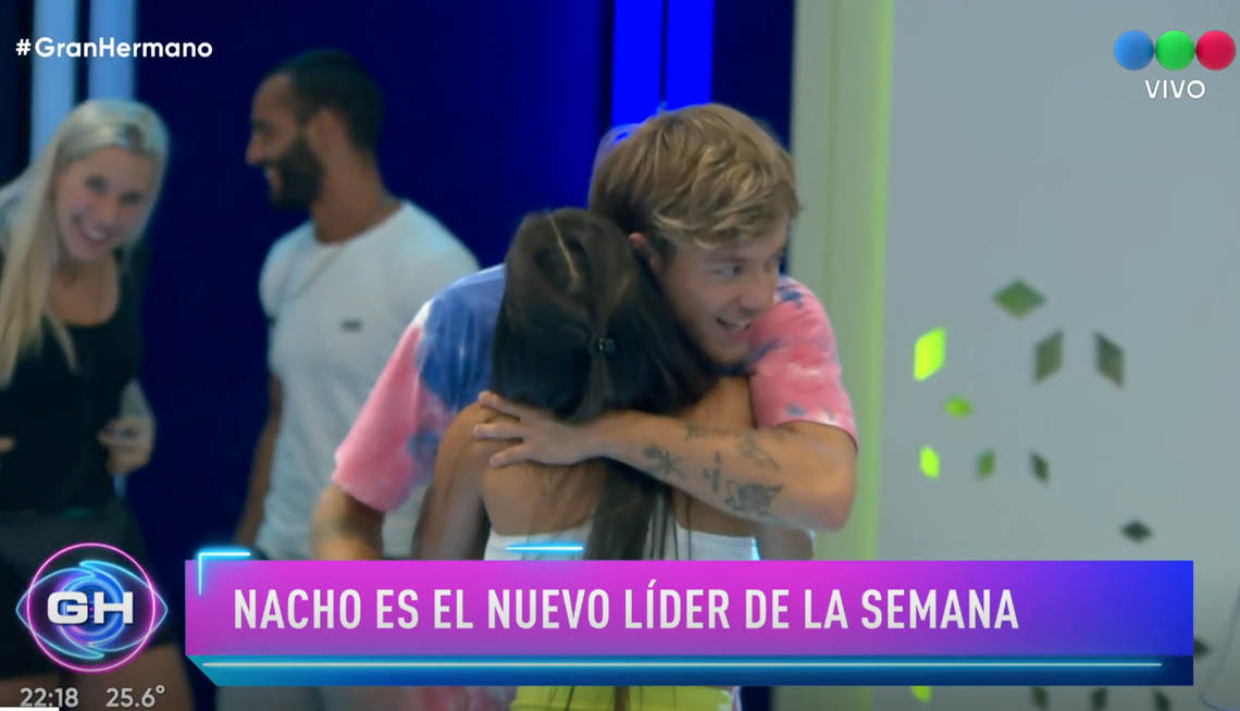 Gran Hermano 2022 Finalmente Nacho Ganó La Prueba Semanal 3086