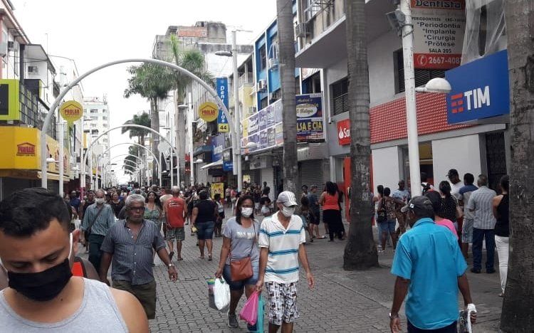 Brasil: Coronavirus en Río de Janeiro.